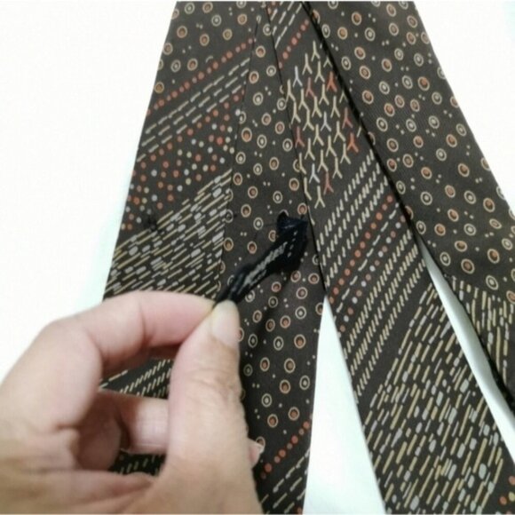 YSL Yves Saint Laurent Silk necktie - Picture 7 of 9